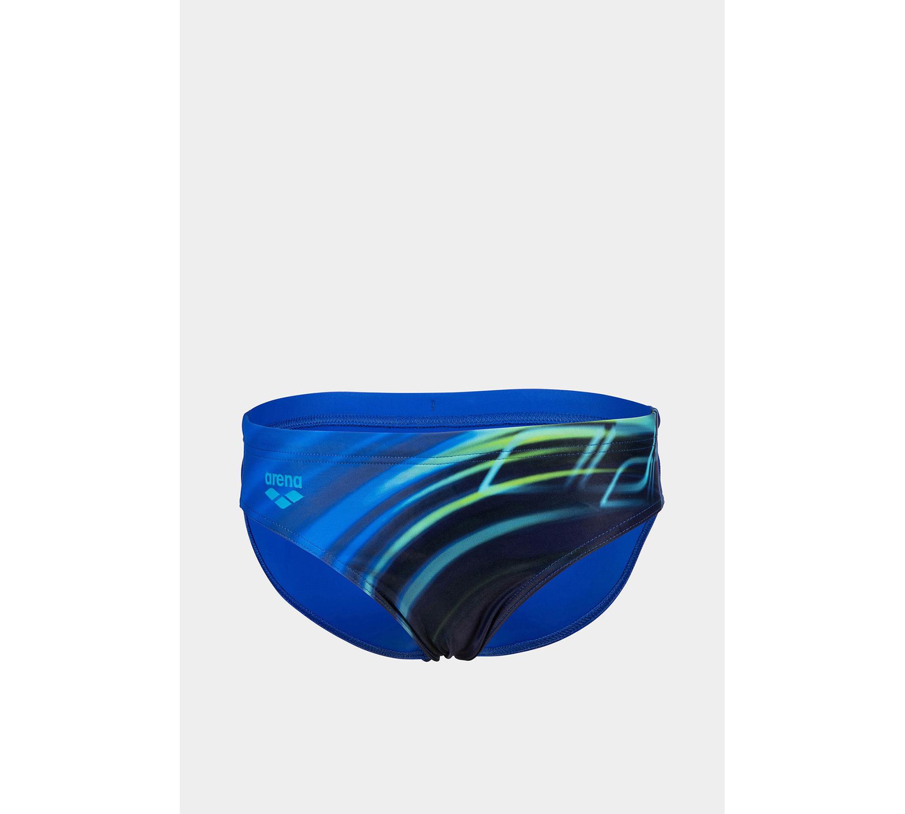 Плавки-сліпи для хлопців Arena SHADING JR SWIM BRIEFS блакитний дитяча