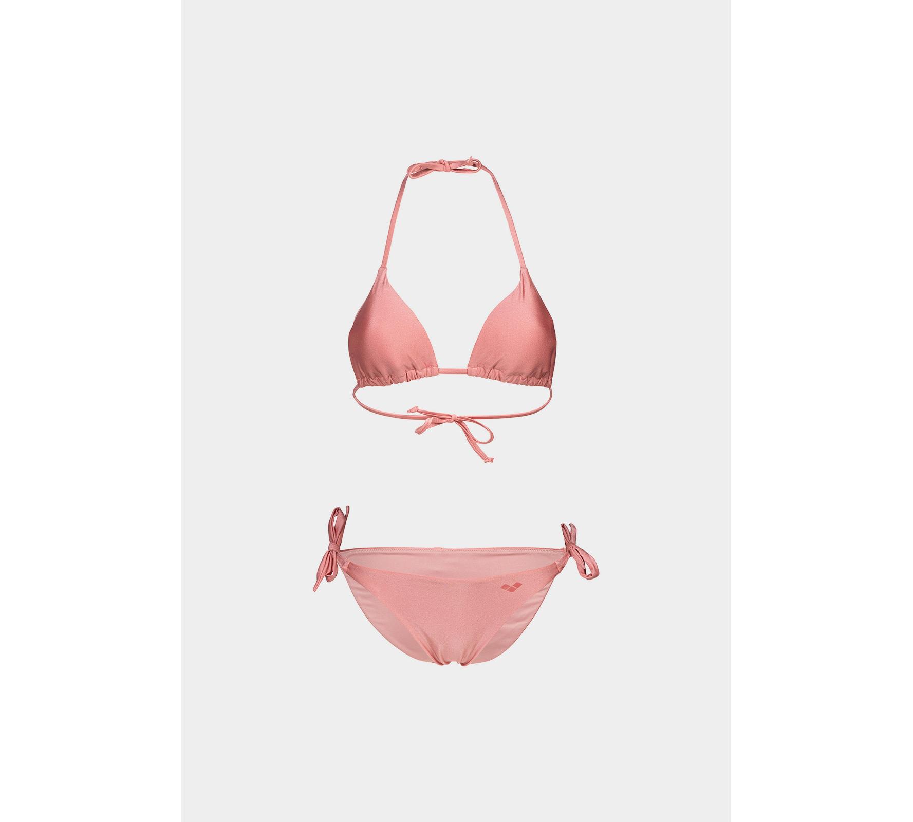 Купальник роздільний для жінок Arena SHILA BIKINI TRIANGLE рожевий Жін