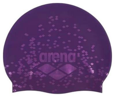 Шапка для плавання Arena SHINE CAP фіолетовий Уні