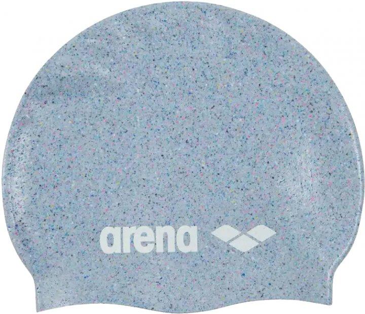 Шапка для плавання Arena SILICONE CAP сірий, мульти Уні