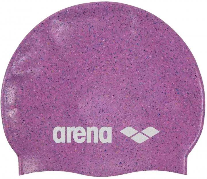 Шапка для плавання Arena SILICONE JR CAP рожевий, мульти Діт OSFM