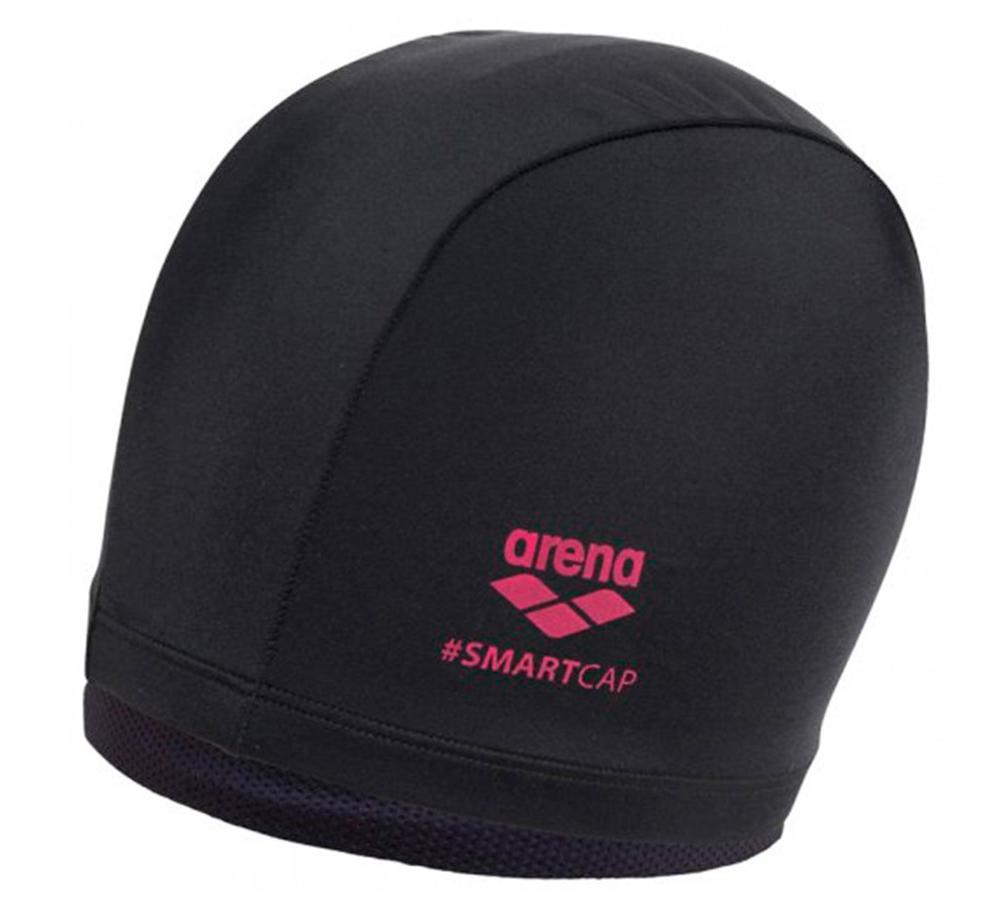 Шапка для плавання Arena SMARTCAP чорний Жін
