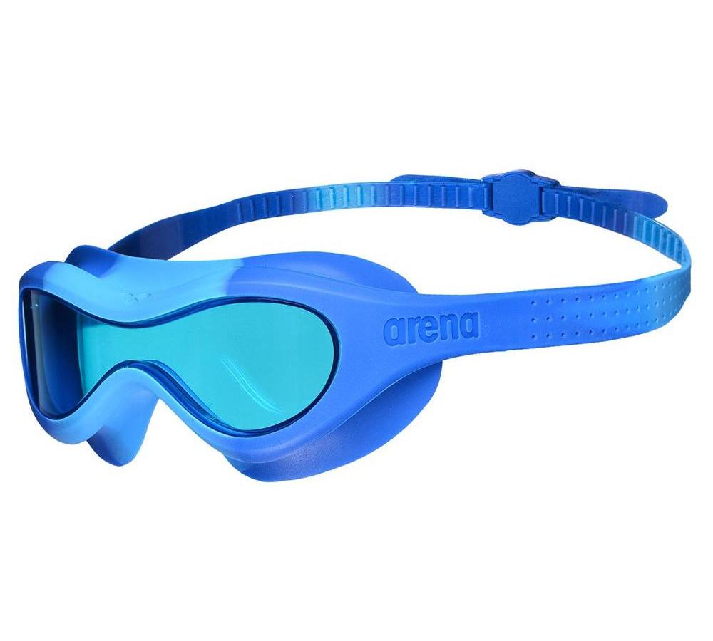 Окуляри-маска для плавання Arena SPIDER KIDS MASK синій- дитячі (2-5 років)