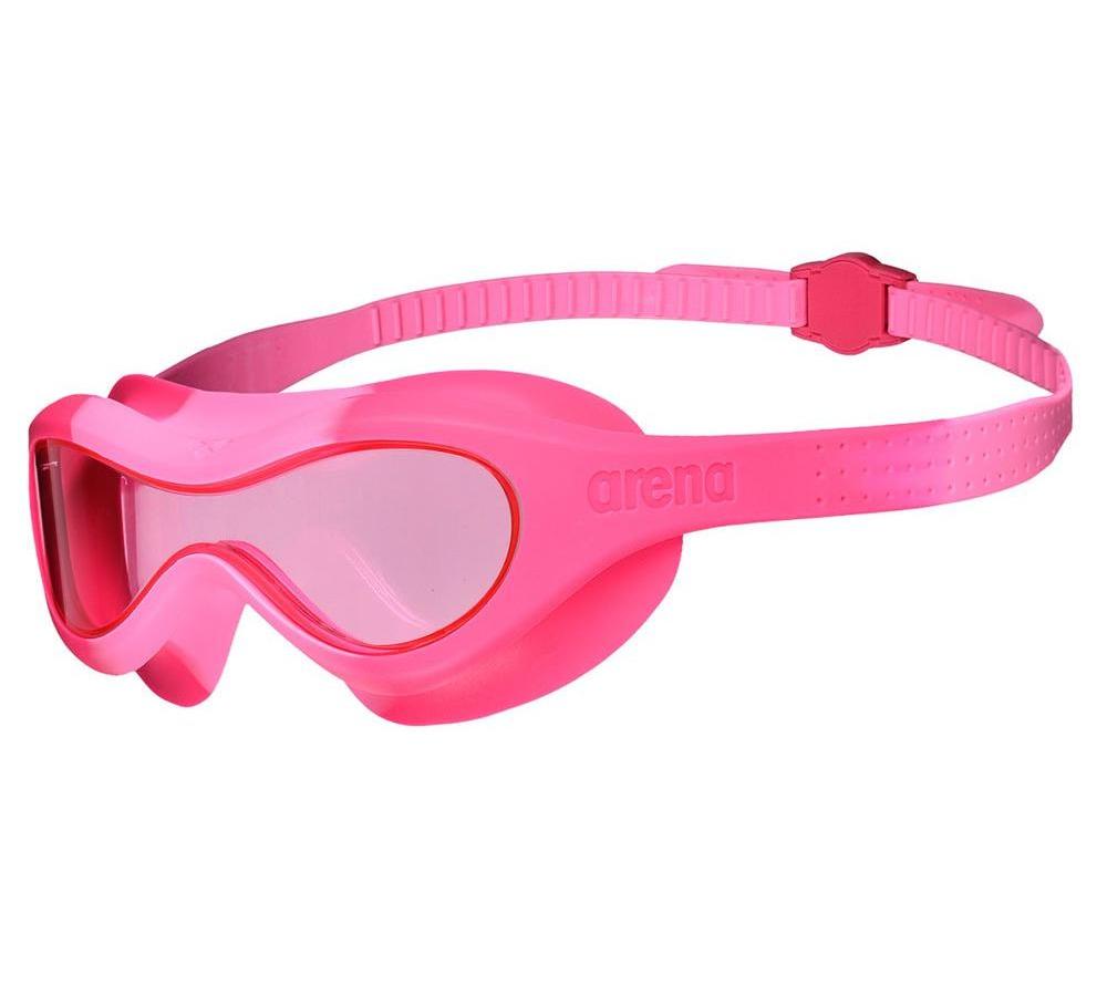 Окуляри-маска для плавання Arena SPIDER KIDS MASK рожевий Діт OSFM