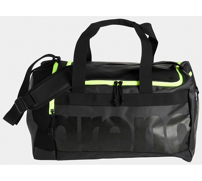 Сумка Arena SPIKY III DUFFLE 40 чорний, жовтий Уні