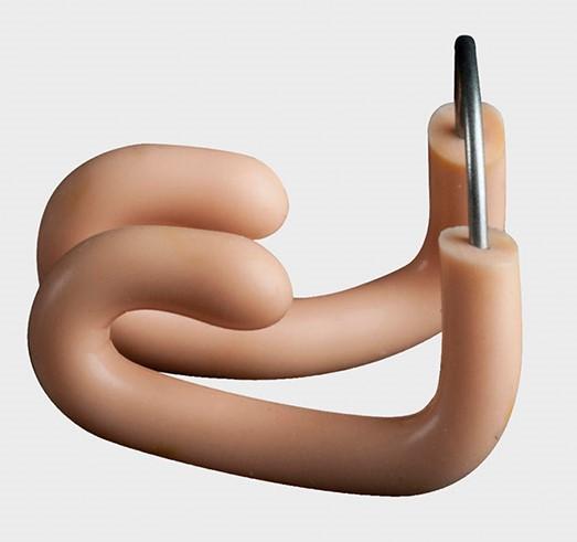 Затискач носа Arena SUPER NOSE CLIP тілесний Уні