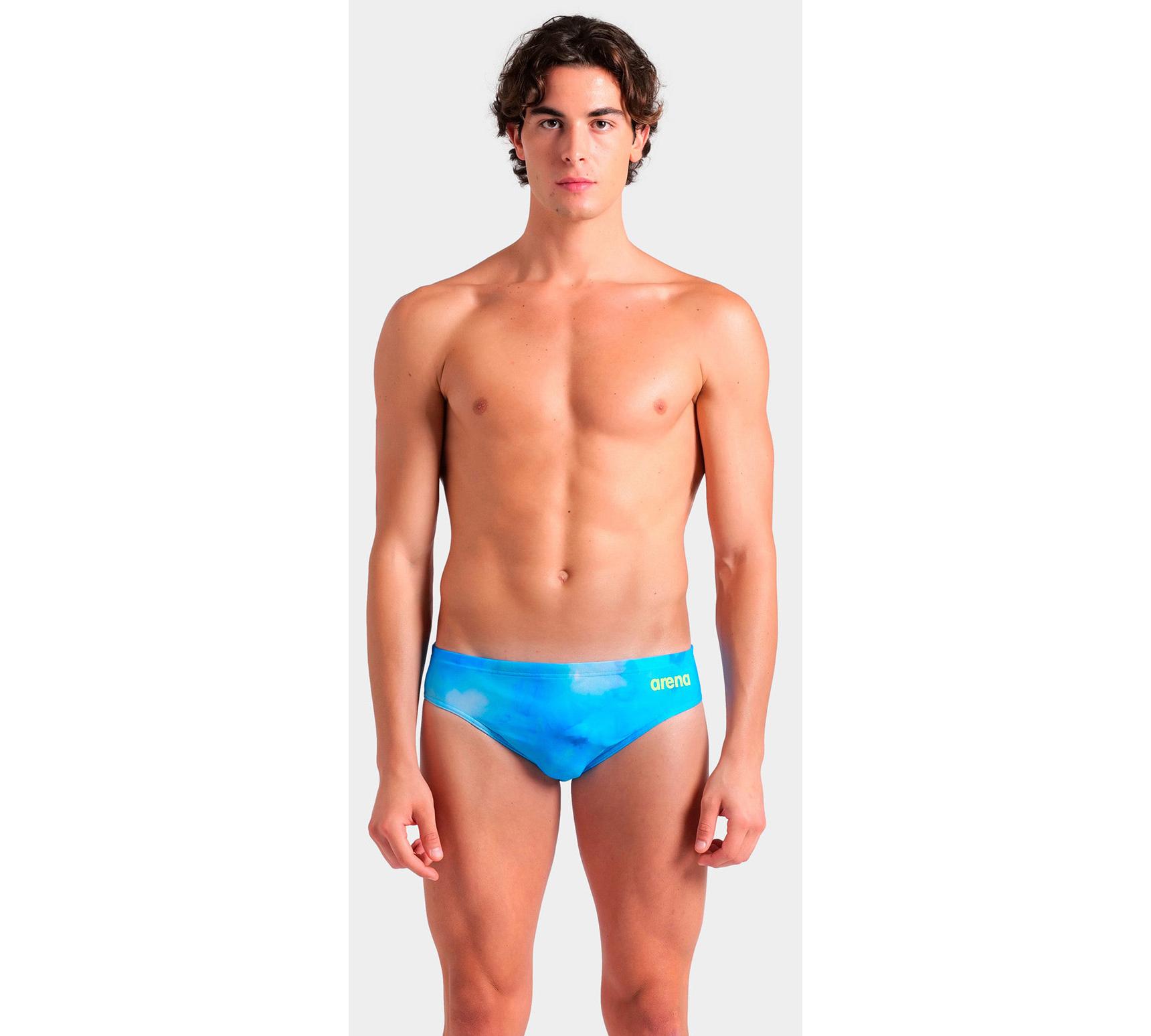 Плавки-сліпи Arena SWIM BRIEFS ALLOVE блакитний Чол
