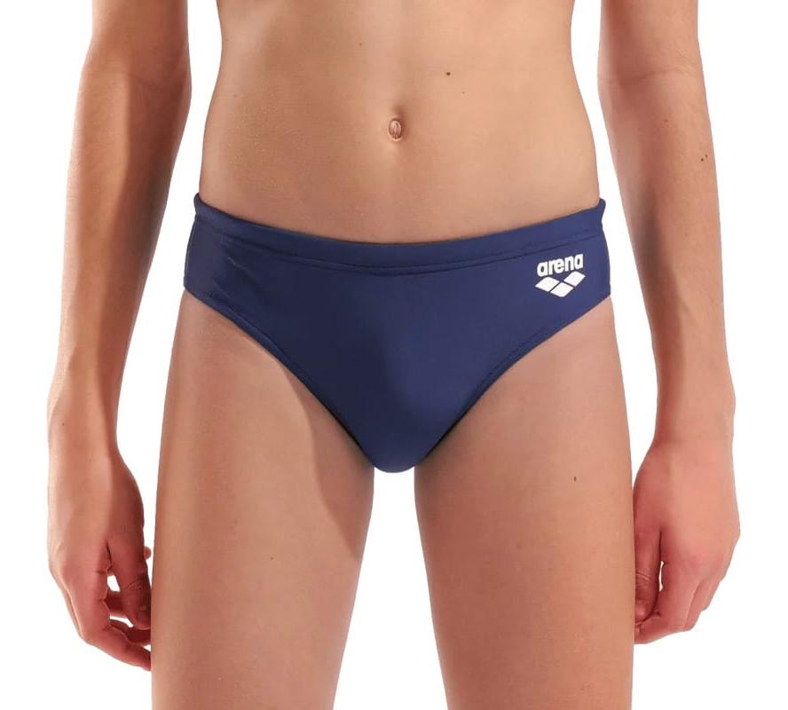 Плавки-сліпи для хлопчиків Arena TALES SWIM BRIEFS синій, білий 