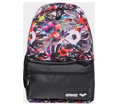 Рюкзак Arena TEAM BACKPACK 30 ALLOVER 30L чорний жіночий