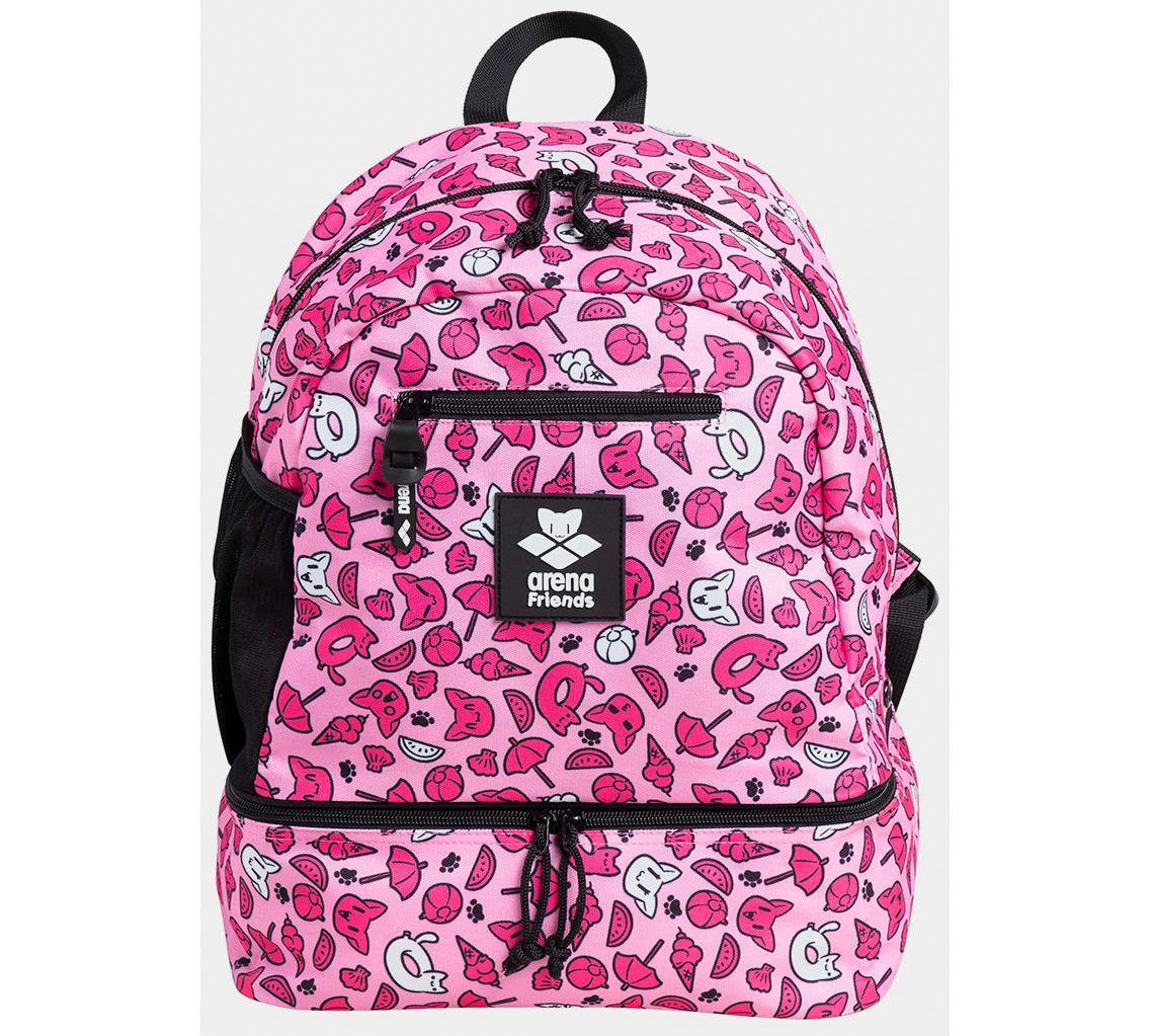 Рюкзак Arena TEAM BACKPACK FRIENDS рожевий Діт 36 x 28 x 20