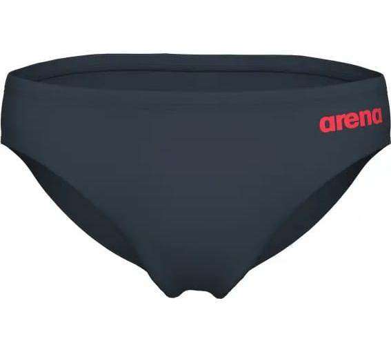 Плавки-сліпи для чоловіків Arena TEAM SWIM BRIEFS SOLID темно-сірий Чол