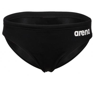 Плавки-сліпи для хлопців Arena TEAM SWIM BRIEFS SOLID чорний, білий дитяча