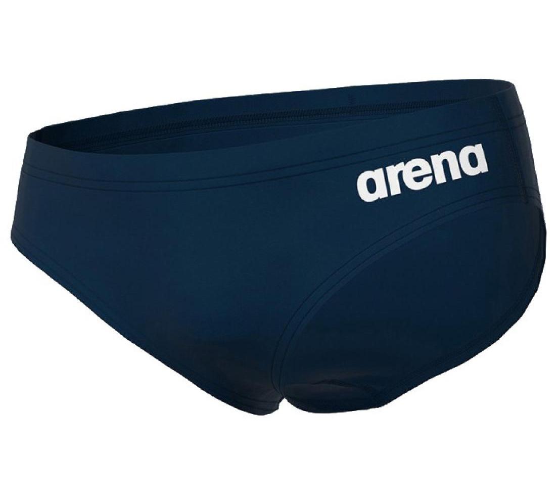 Плавки Arena TEAM SWIM BRIEFS SOLID синій, білий дитячі