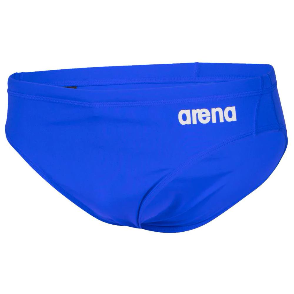 Плавки-сліпи для хлопців Arena TEAM SWIM BRIEFS SOLID синій, білий Діт