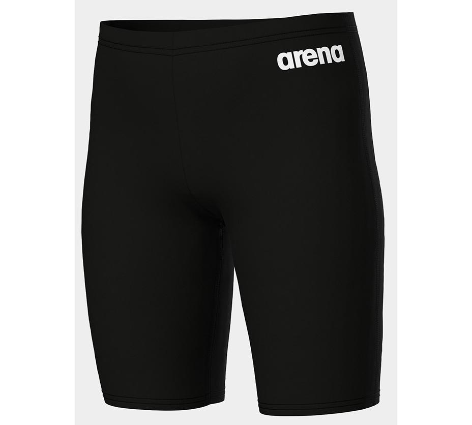 Плавки Arena TEAM SWIM JAMMER SOLID чорний, білий Діт