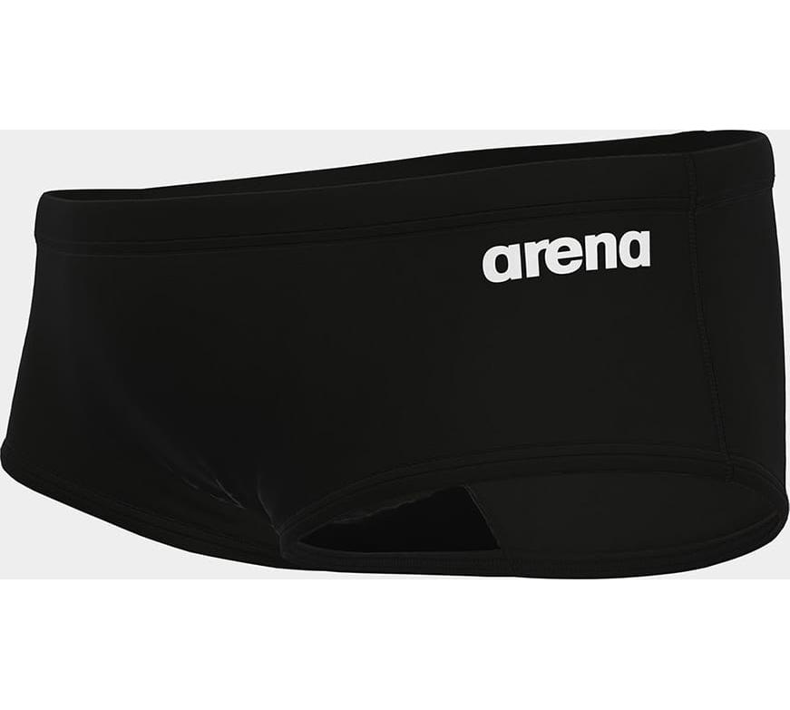 Плавки Arena TEAM SWIM LOW WAIST SHORT SOLI чорний, білий Чол