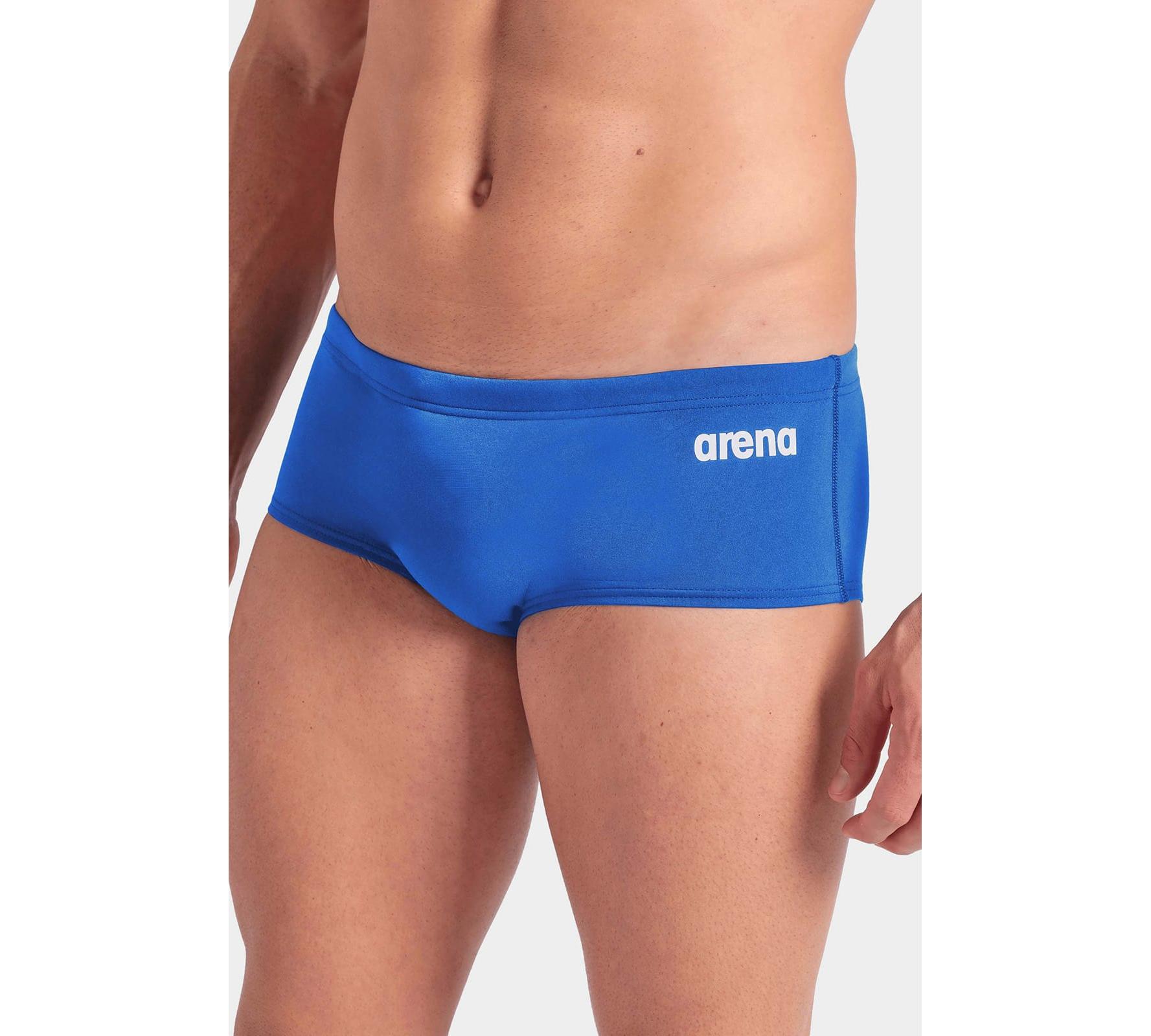Плавки Arena TEAM SWIM LOW WAIST SHORT SOLI синій, білий Чол