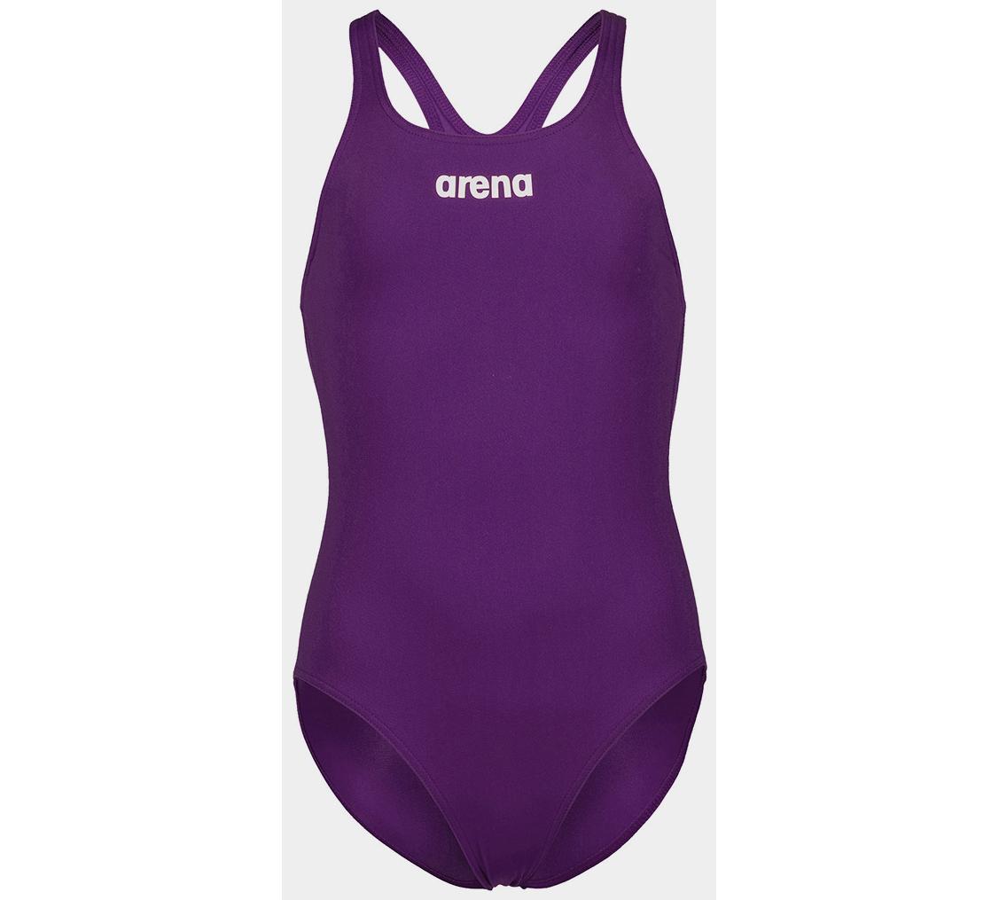 Купальник закритий для дівчат Arena TEAM SWIM PRO SOLID фіолетовий дитяча