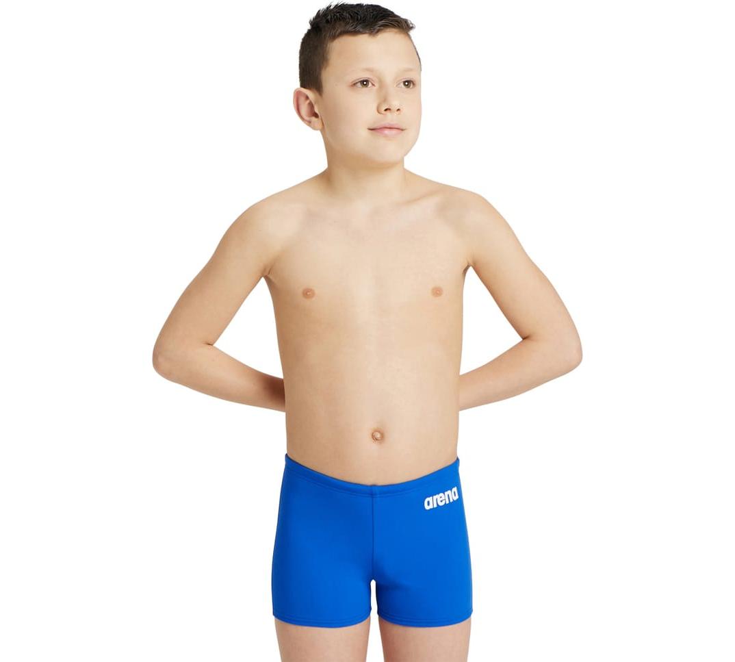 Плавки-шорти для хлопчиків Arena TEAM SWIM SHORT SOLID синій Діт