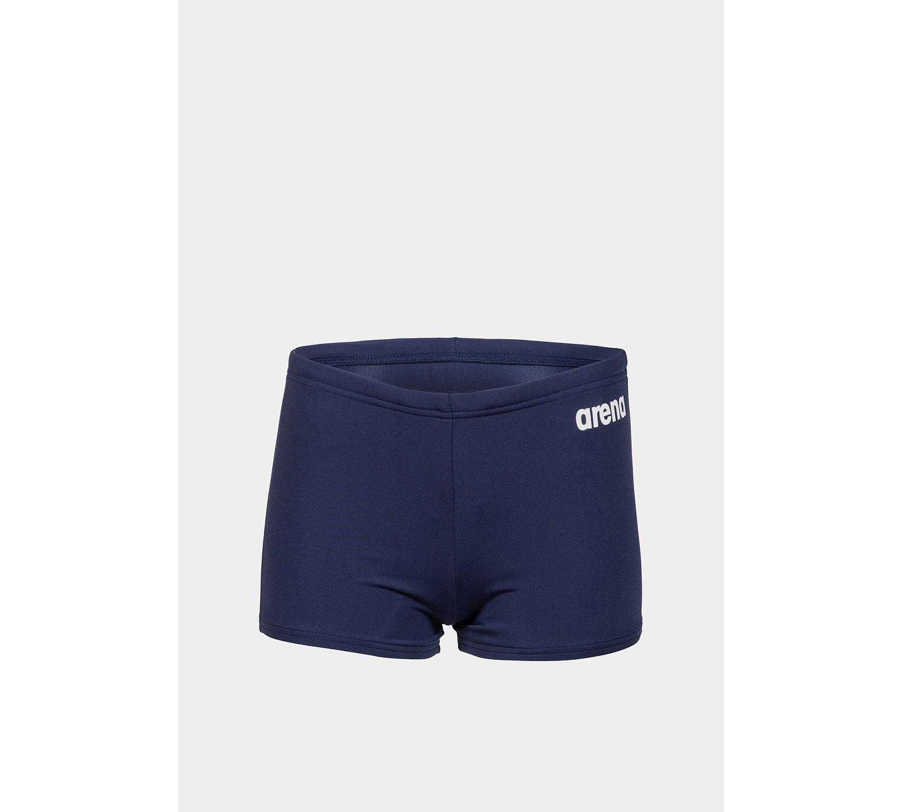 Плавки для хлопчиків Arena TEAM SWIM SHORT SOLID синій, білий дитячі