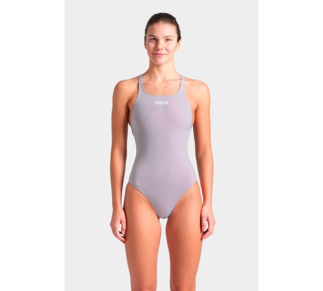 Купальник закритий для жінок Arena TEAM SWIMSUIT SWIM PRO SOLID світло-бузковий жіночий