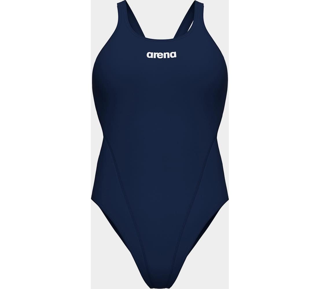 Купальник закритий для жінок Arena TEAM SWIMSUIT SWIM TECH SOLID темно-синій Жін
