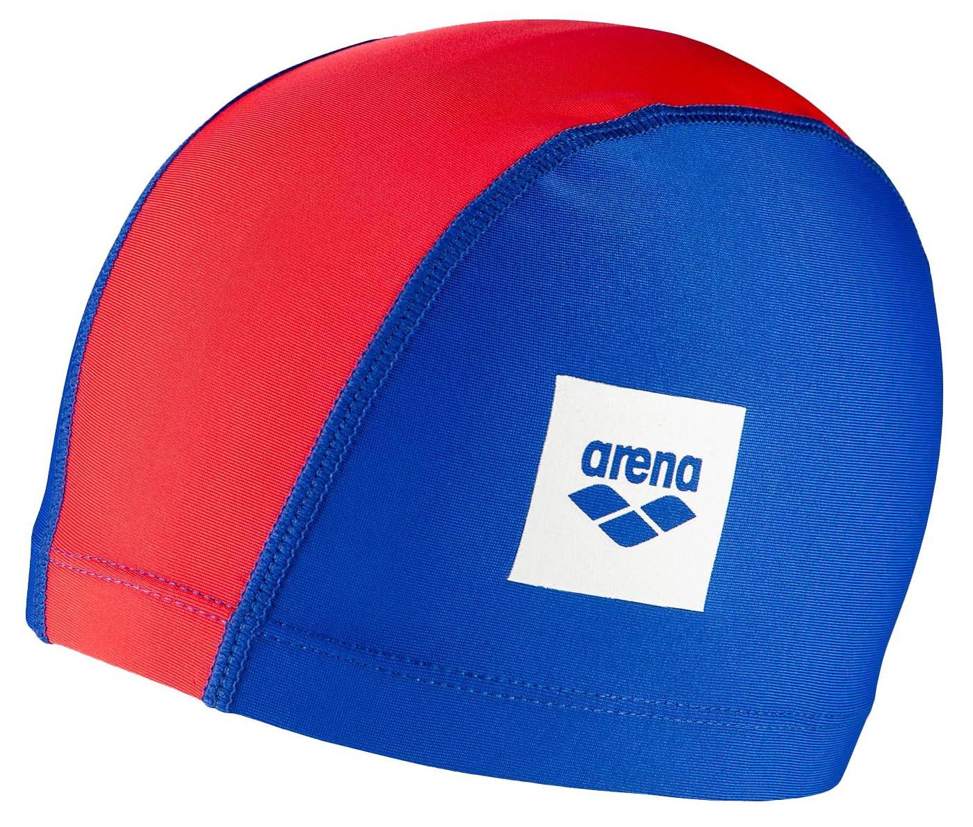 Шапка для плавання Arena UNIX II JR синій, червоний, білий Діт OFSM
