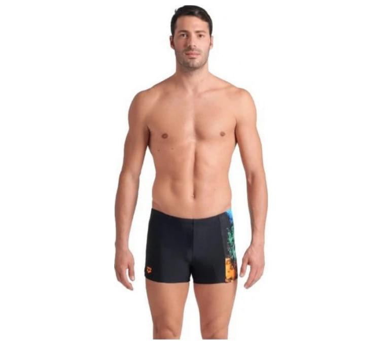 Плавки для чоловіків Arena VIBRANT SWIM SHORT чорний Чол