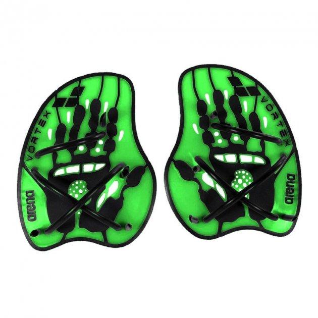 Лопатки для плавання Arena VORTEX EVOLUTION HAND PADDLE лимоний ,чорний Уні