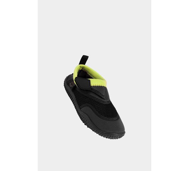 Аквашузи-коралки Arena WATERSHOES JR темно-сірий, салатовий Діт 30