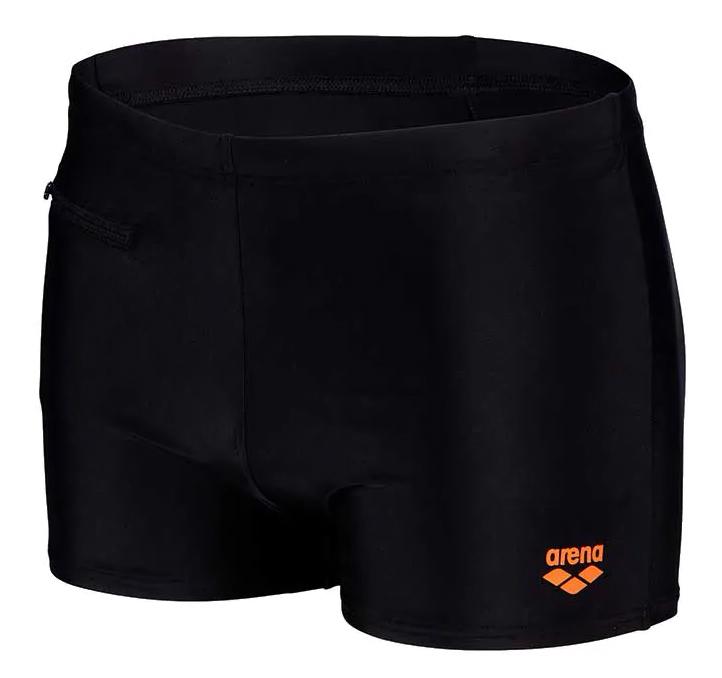 Плавки Arena ZIP SWIM SHORT чорний Чол