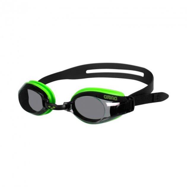 Окуляри для плавання Arena ZOOM X-FIT зеленій, сірий