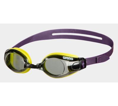 Окуляри для плавання Arena ZOOM X-FIT чорний, жовто-зелений, фіолетовий