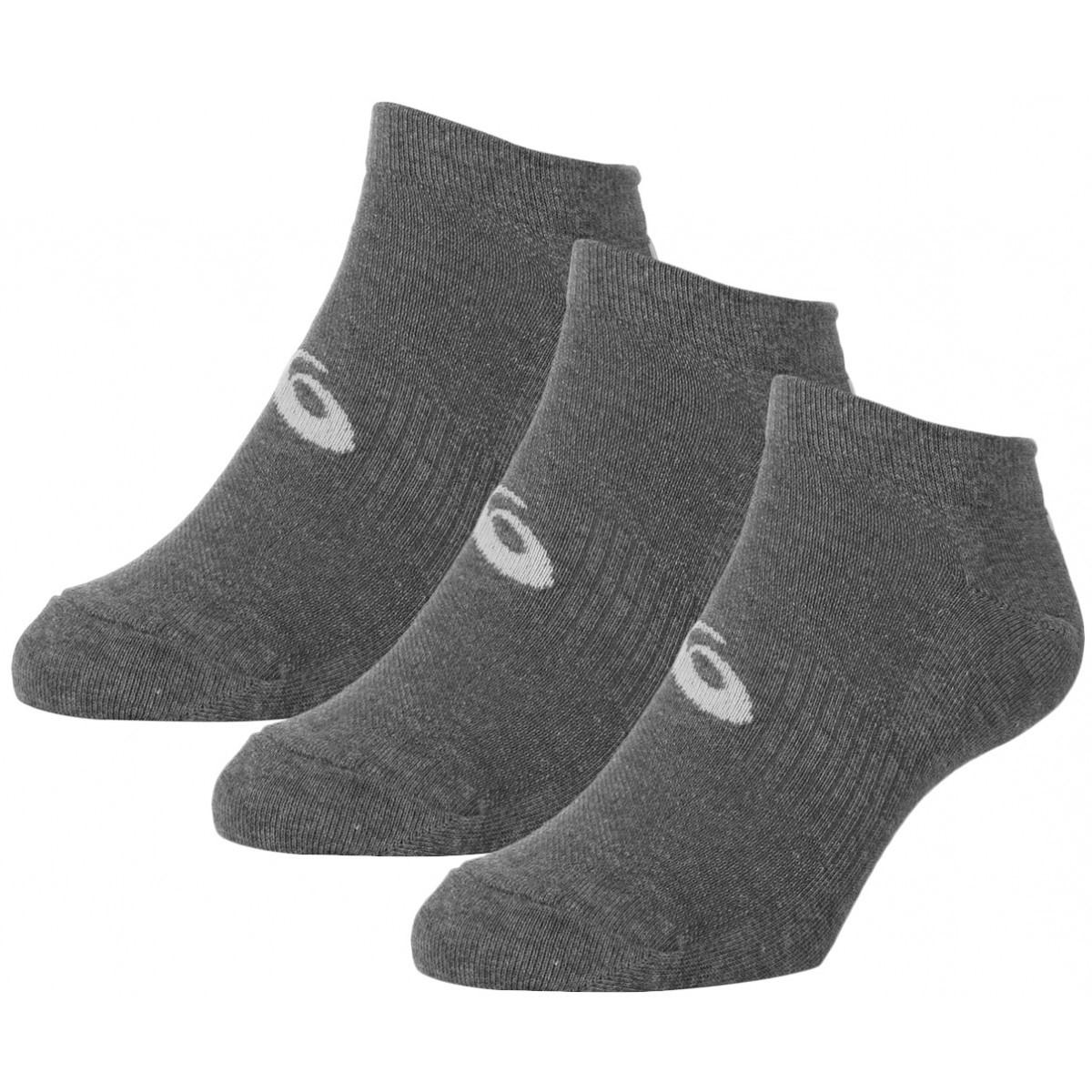 Шкарпетки Asics 3PPK PED SOCK сірий Уні