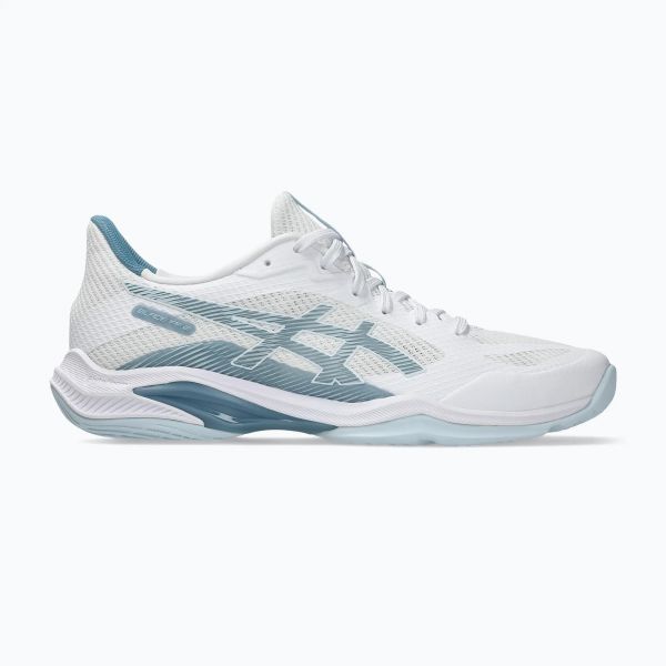 Кросівки для волейболу чоловічі Asics Blade FF 2 White/Cool Grey
