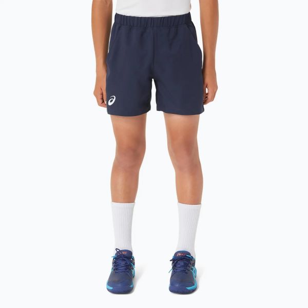 Дитячі тенісні шорти Asics Boys Tennis Short midnight