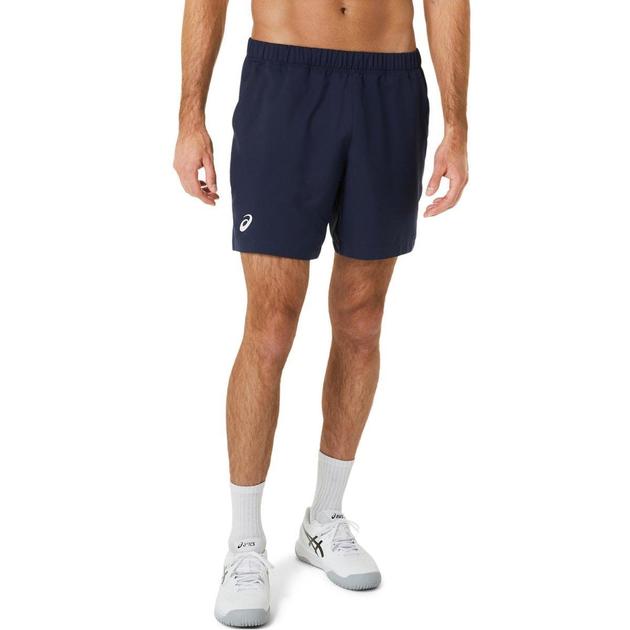 Чоловічі тенісні шорти Asics Court 7" Navy
