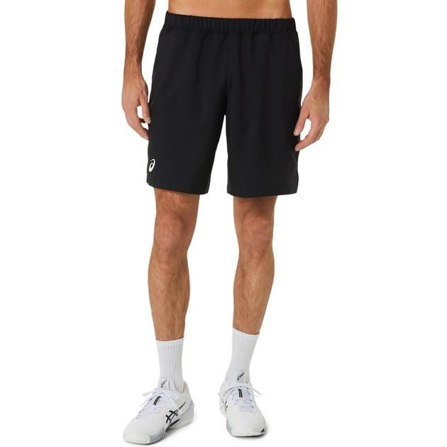 Чоловічі тенісні шорти Asics Court 9" Black
