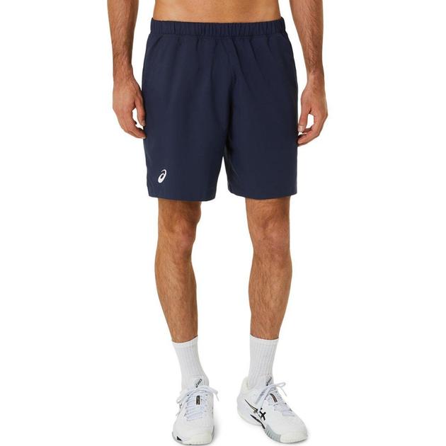 Чоловічі тенісні шорти Asics Court 9" Navy
