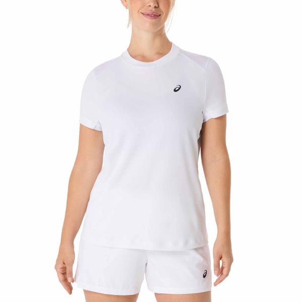 Футболка тенісна Asics Court SS Top Brilliant White