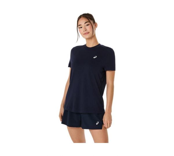 Футболка тенісна Asics Court SS Top Midnight