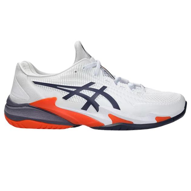 Кросівки чол. Asics Court FF 3 all court white/violet/orange 