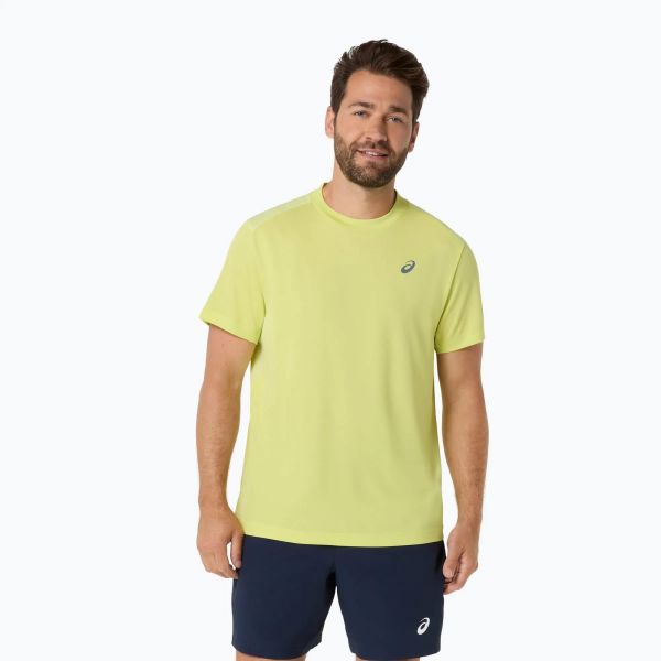 Чоловіча тенісна футболка Asics Court SS Top yellow