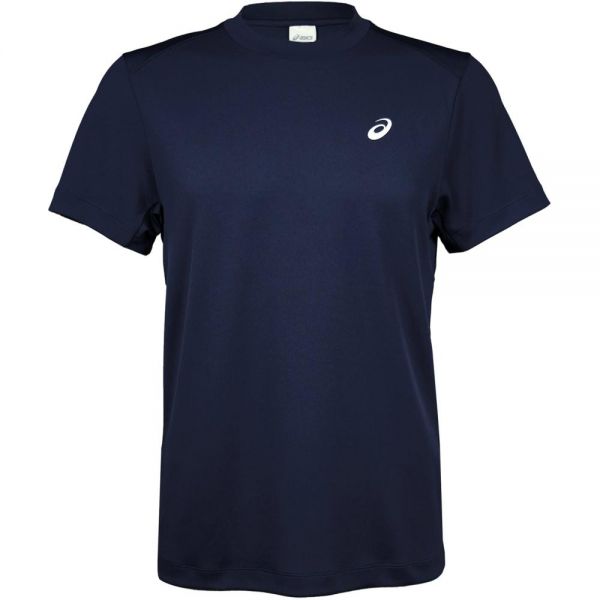 Футболка чоловіча для тенісу Asics GAME ALL OVER PRINT SS TOP MIDNIGHT