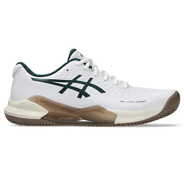 Кросівки чол. Asics GEL-CHALLENGER 14 clay WHITE/SAXON GREEN 