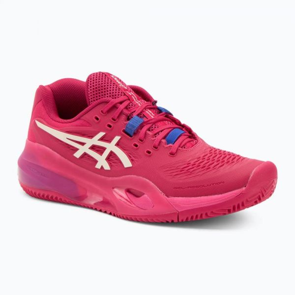 Кросівки жін. Asics GEL-RESOLUTION X Clay Bright Rose 
