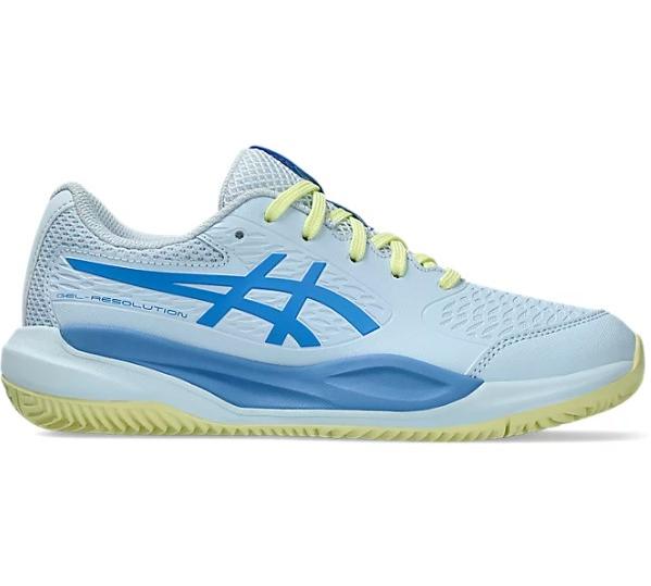 Кросівки дит. Asics GEL-RESOLUTION X GS CLAY Light Blue/Blue Coast  3