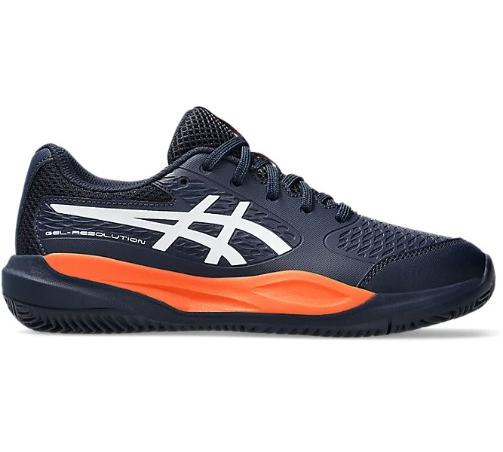 Кросівки дит. Asics GEL-RESOLUTION X GS CLAY Midnight/White  3