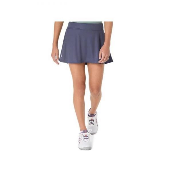 Спідниця-шорти Asics Girls Tennis Skort Indigo Fog