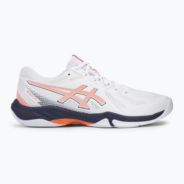 Кросівки сквош чол. Asics Gel-Blade FF white/orange 